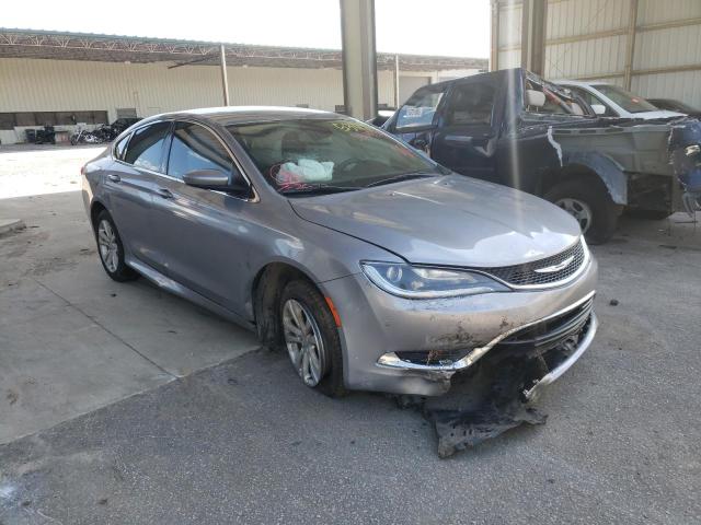 CHRYSLER 200 LIMITE 2015 1c3cccabxfn652274