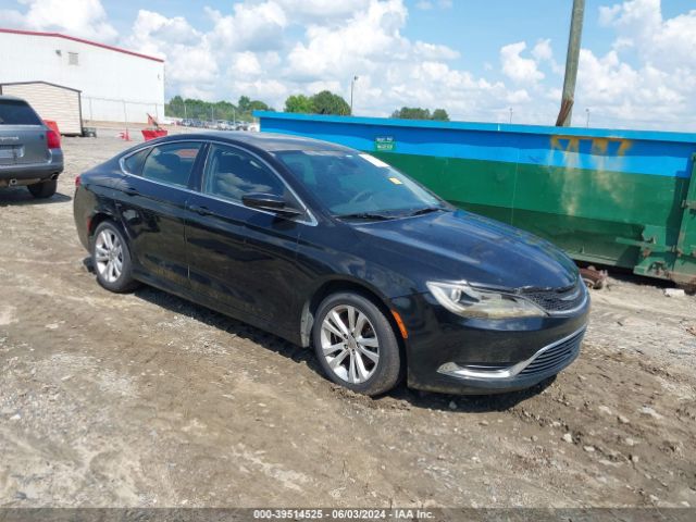 CHRYSLER 200 2015 1c3cccabxfn652713