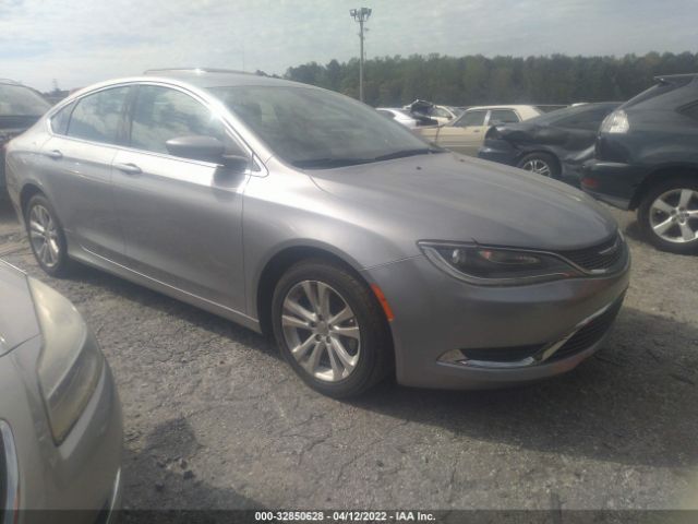 CHRYSLER 200 2015 1c3cccabxfn652727