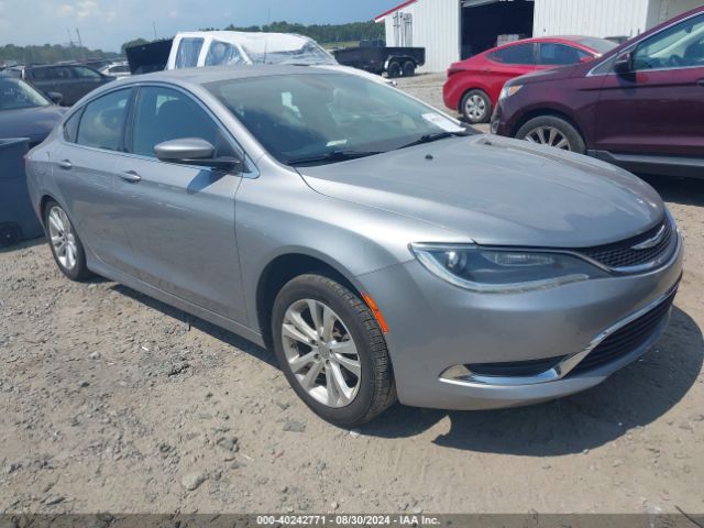 CHRYSLER 200 2015 1c3cccabxfn652744