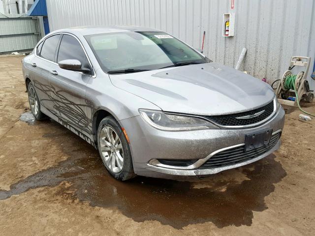 CHRYSLER 200 LIMITE 2015 1c3cccabxfn654350