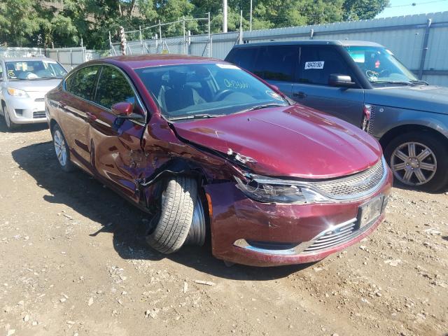 CHRYSLER 200 LIMITE 2015 1c3cccabxfn655546