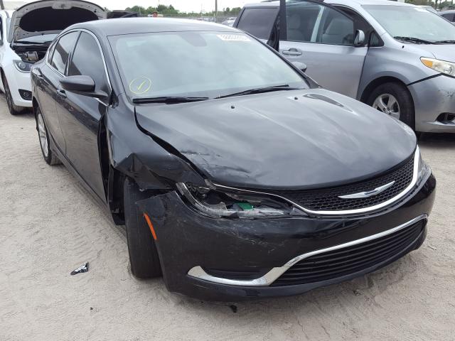 CHRYSLER 200 LIMITE 2015 1c3cccabxfn655689