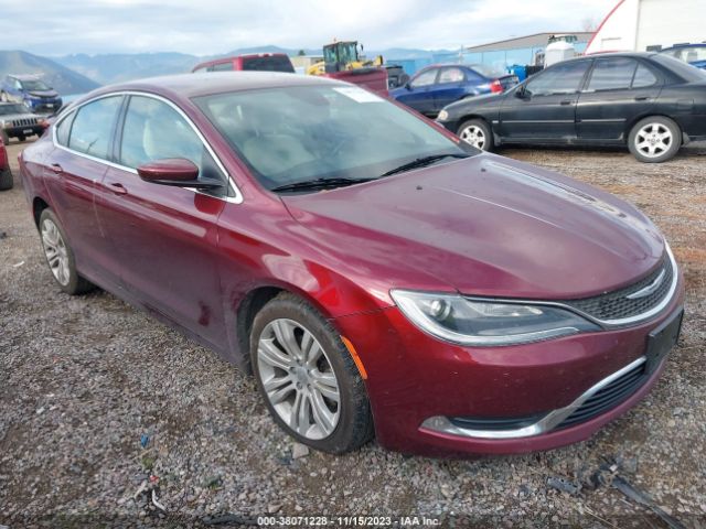 CHRYSLER 200 2015 1c3cccabxfn655837