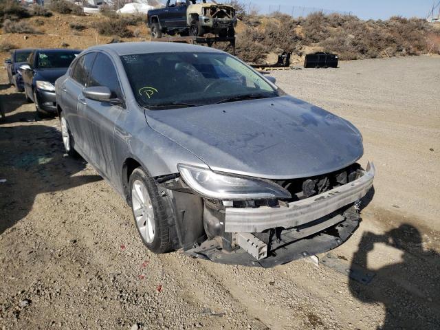 CHRYSLER 200 LIMITE 2015 1c3cccabxfn655868