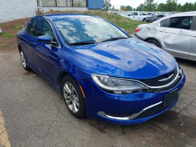 CHRYSLER 200 LIMITE 2015 1c3cccabxfn657412