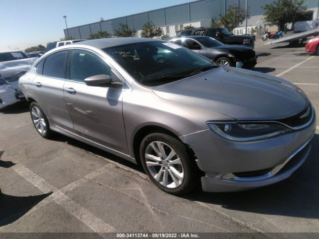 CHRYSLER 200 2015 1c3cccabxfn657667