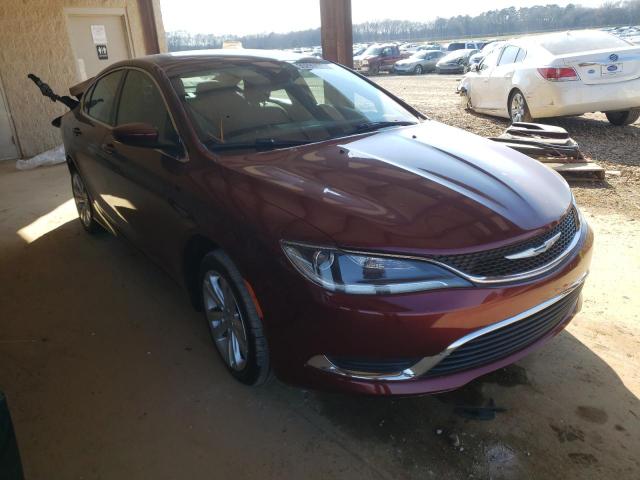 CHRYSLER 200 LIMITE 2015 1c3cccabxfn657748