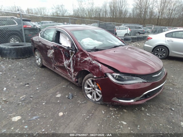 CHRYSLER 200 2015 1c3cccabxfn658303