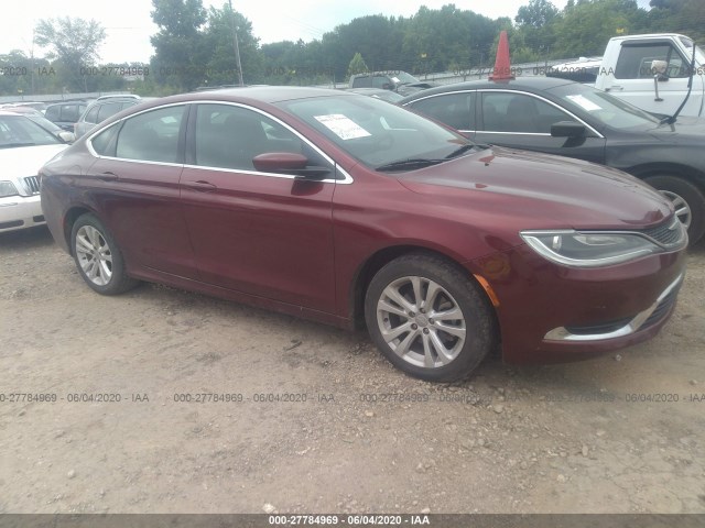 CHRYSLER 200 2015 1c3cccabxfn658382