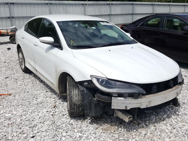 CHRYSLER 200 LIMITE 2015 1c3cccabxfn658527