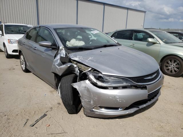 CHRYSLER 200 LIMITE 2015 1c3cccabxfn658530