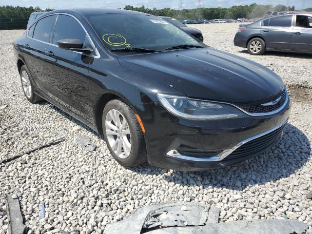 CHRYSLER 200 LIMITE 2015 1c3cccabxfn658754