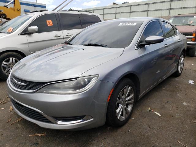 CHRYSLER 200 LIMITE 2015 1c3cccabxfn659435