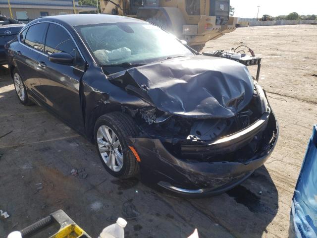 CHRYSLER 200 LIMITE 2015 1c3cccabxfn660200