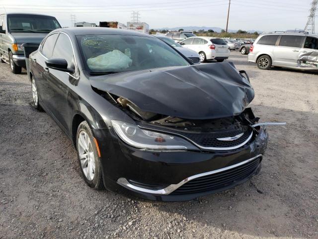 CHRYSLER 200 LIMITE 2015 1c3cccabxfn660598