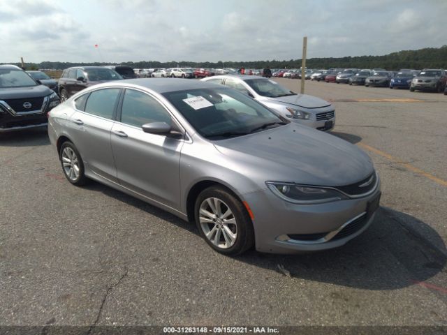 CHRYSLER 200 2015 1c3cccabxfn660682