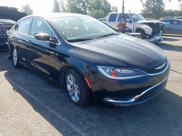 CHRYSLER 200 LIMITE 2015 1c3cccabxfn660830