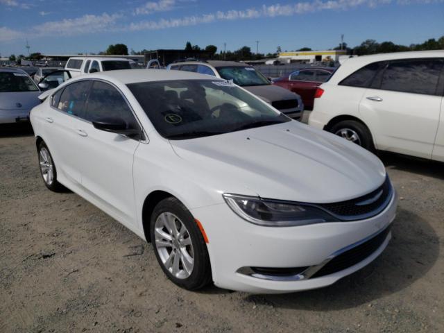 CHRYSLER 200 LIMITE 2015 1c3cccabxfn662836