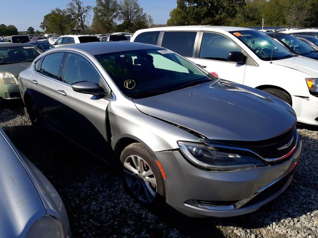 CHRYSLER 200 LIMITE 2015 1c3cccabxfn662951