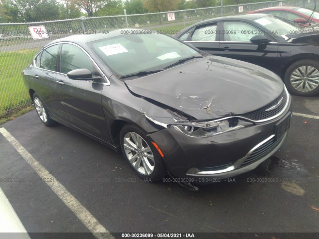 CHRYSLER 200 2015 1c3cccabxfn664344