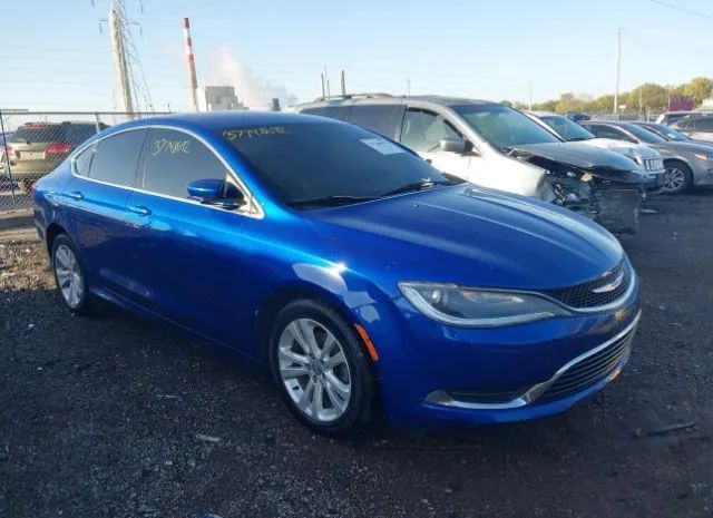 CHRYSLER 200 2015 1c3cccabxfn665297