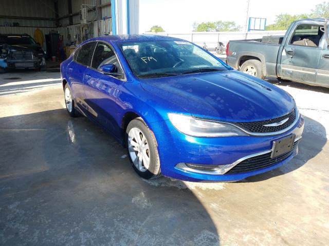 CHRYSLER 200 LIMITE 2015 1c3cccabxfn665719