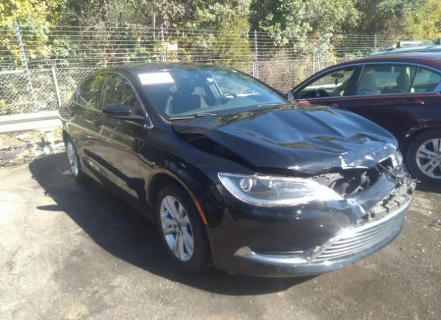 CHRYSLER 200 2015 1c3cccabxfn665834