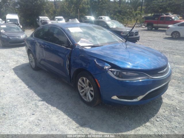 CHRYSLER 200 2015 1c3cccabxfn665879