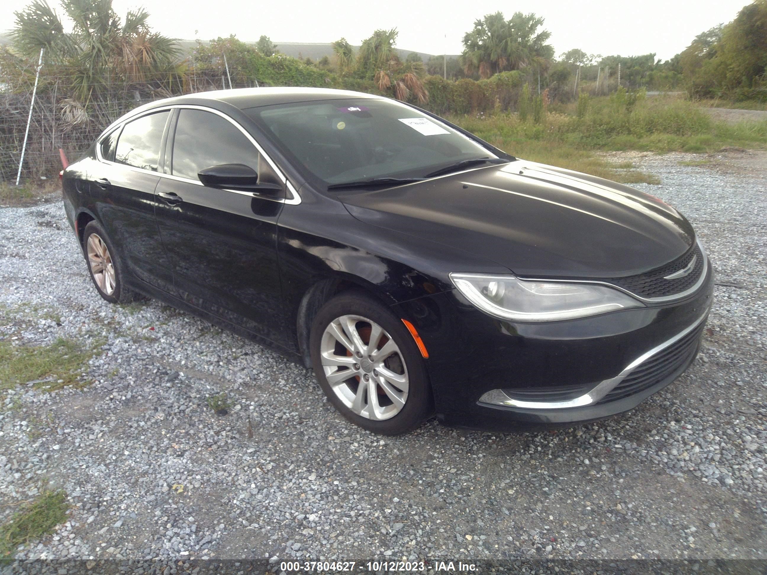 CHRYSLER 200 2015 1c3cccabxfn665932