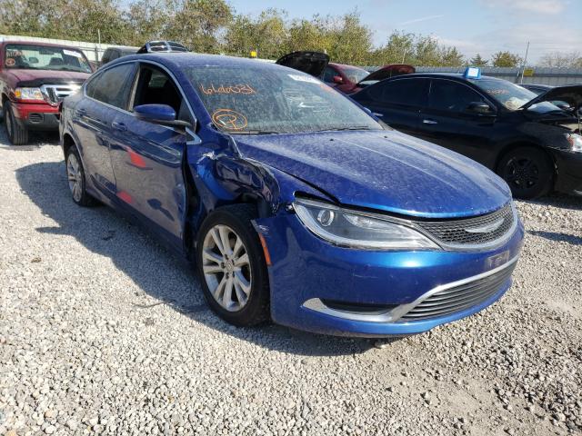 CHRYSLER 200 LIMITE 2015 1c3cccabxfn666031