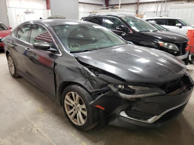 CHRYSLER 200 LIMITE 2015 1c3cccabxfn666109