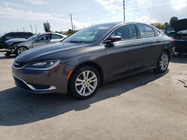 CHRYSLER 200 LIMITE 2015 1c3cccabxfn667163