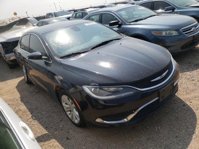 CHRYSLER 200 LIMITE 2015 1c3cccabxfn667437