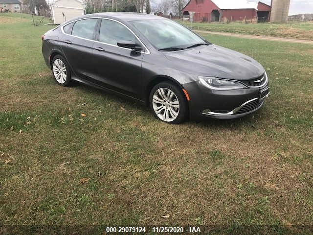 CHRYSLER 200 2015 1c3cccabxfn667678