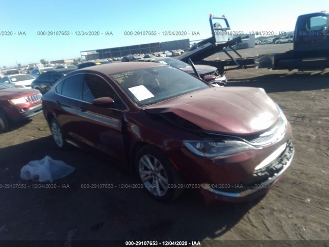 CHRYSLER 200 2015 1c3cccabxfn668118