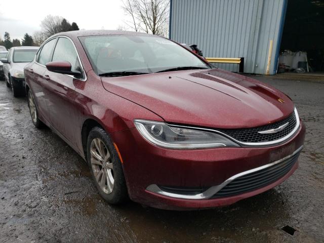 CHRYSLER 200 LIMITE 2015 1c3cccabxfn668474