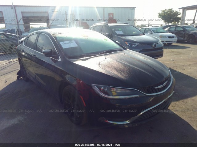 CHRYSLER 200 2015 1c3cccabxfn671004