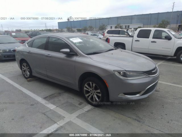 CHRYSLER 200 2015 1c3cccabxfn671374