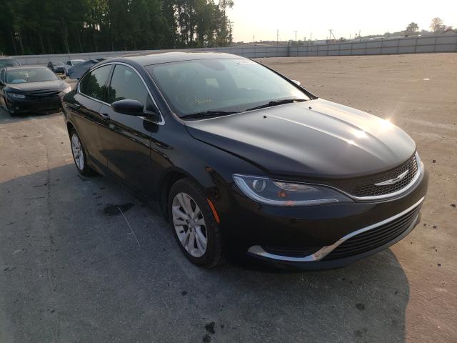 CHRYSLER 200 LIMITE 2015 1c3cccabxfn671617