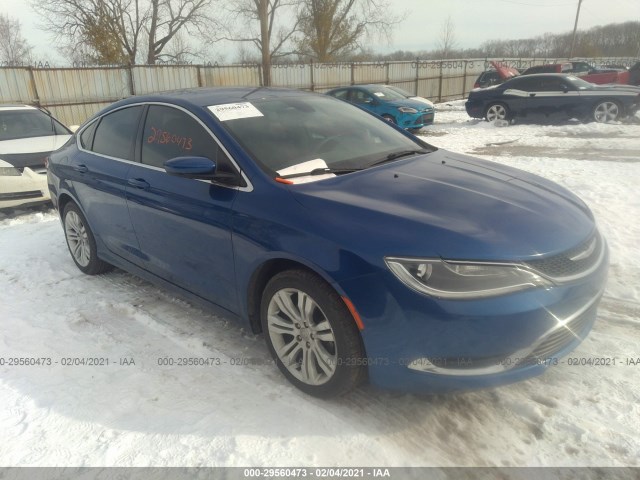 CHRYSLER 200 2015 1c3cccabxfn672332