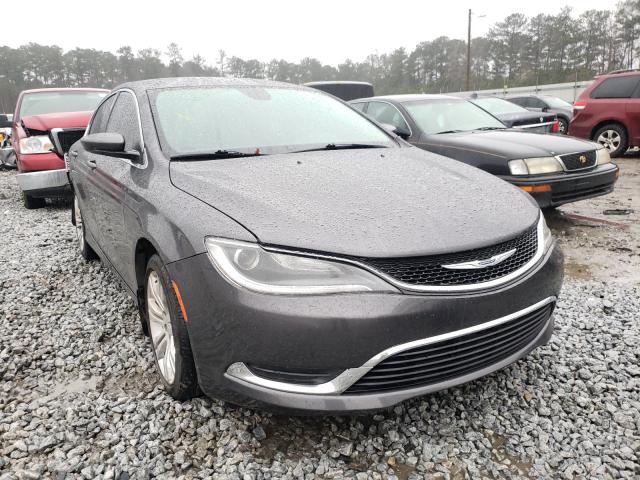 CHRYSLER 200 LIMITE 2015 1c3cccabxfn672959