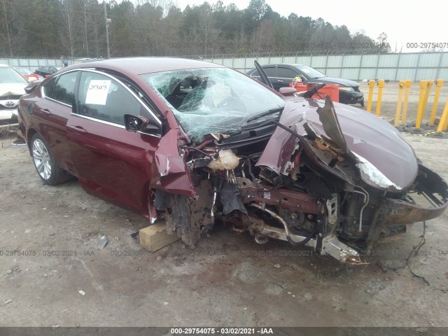 CHRYSLER 200 2015 1c3cccabxfn673464