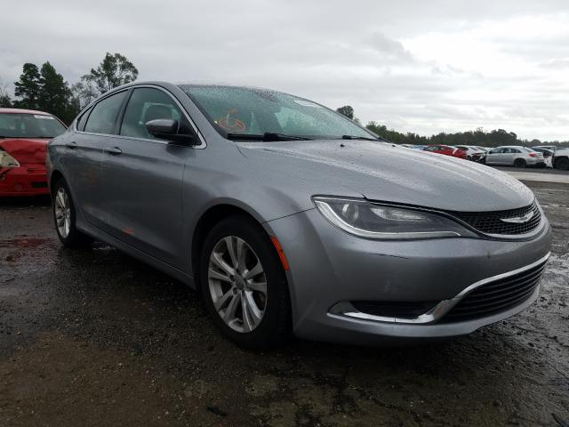 CHRYSLER 200 LIMITE 2015 1c3cccabxfn675151