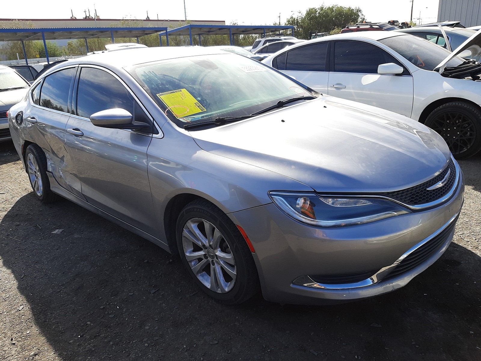 CHRYSLER 200 LIMITE 2015 1c3cccabxfn675523