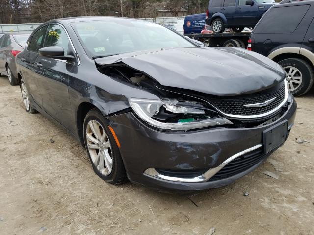 CHRYSLER 200 LIMITE 2015 1c3cccabxfn676316