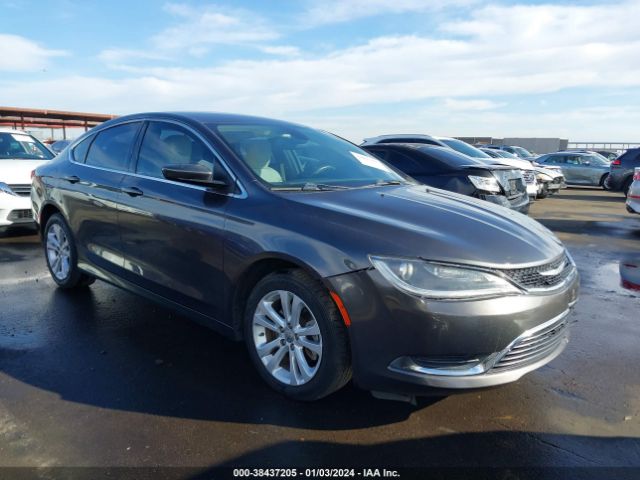 CHRYSLER 200 2015 1c3cccabxfn676784