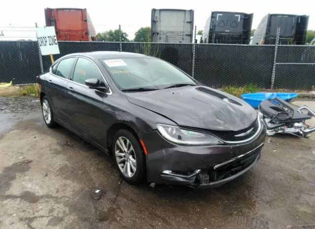 CHRYSLER 200 2015 1c3cccabxfn676848