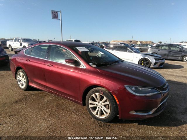 CHRYSLER 200 2015 1c3cccabxfn677191