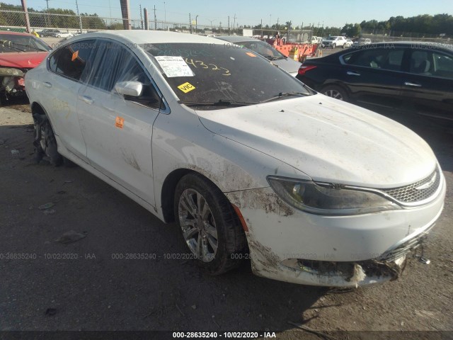 CHRYSLER 200 2015 1c3cccabxfn677336